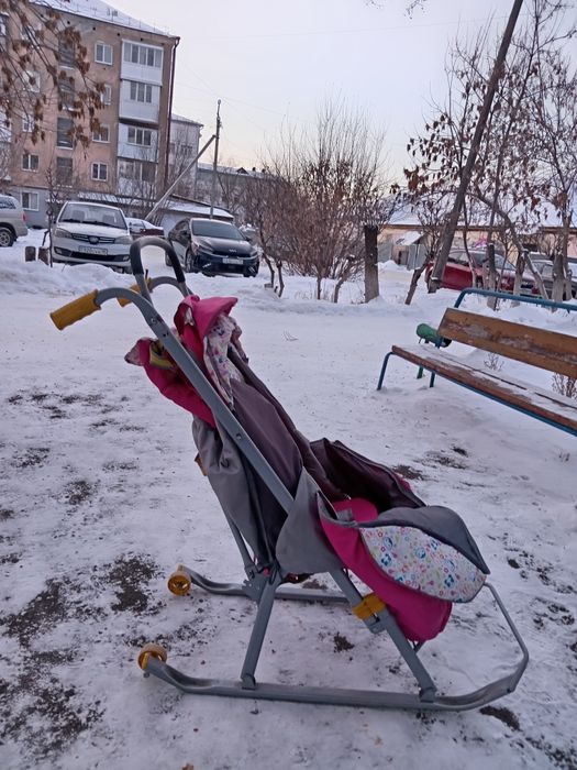 Санки детские "Ника"