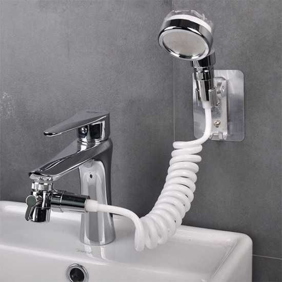 Удобен душ за мивка с пречистваща функция