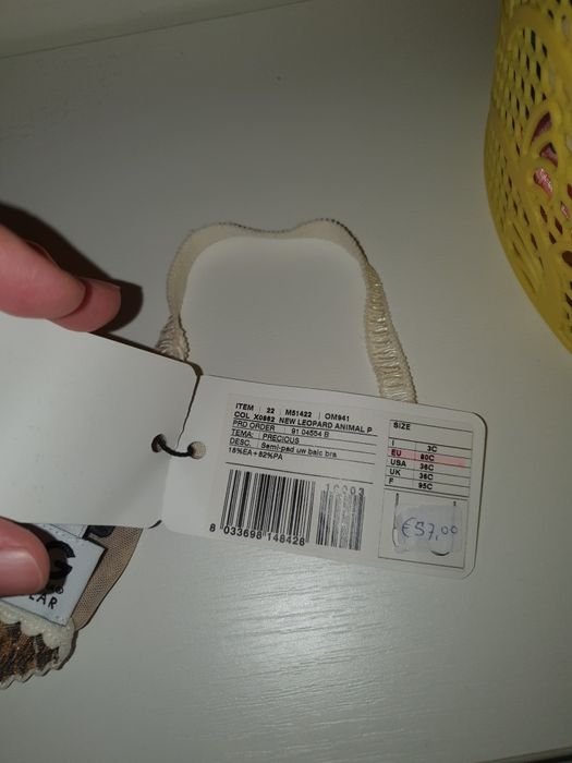 Бюстгальтер Dolce & Gabbana (оригинал)