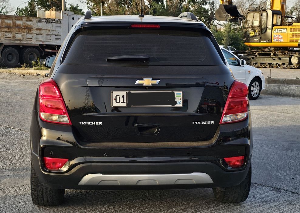 Chevrolet Treker 1