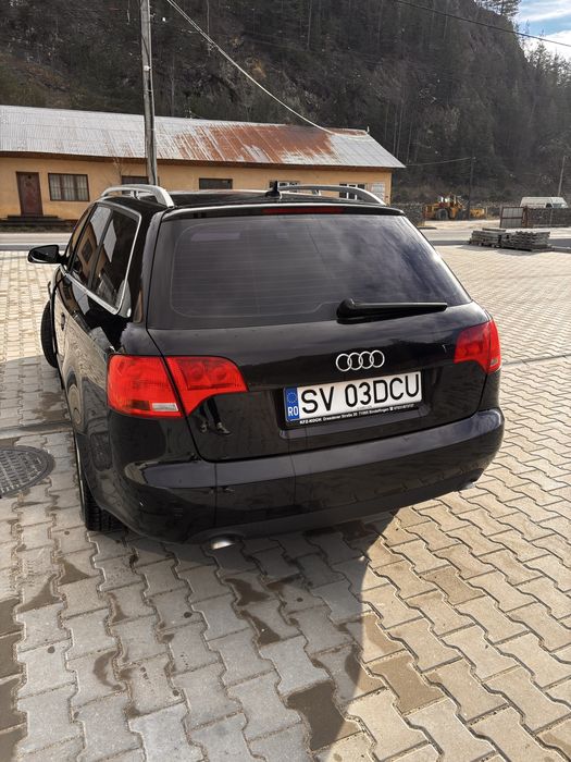 Vand Audi a4 b7 2.7 tdi sau schimb cu platforma 3,5t basculabila
