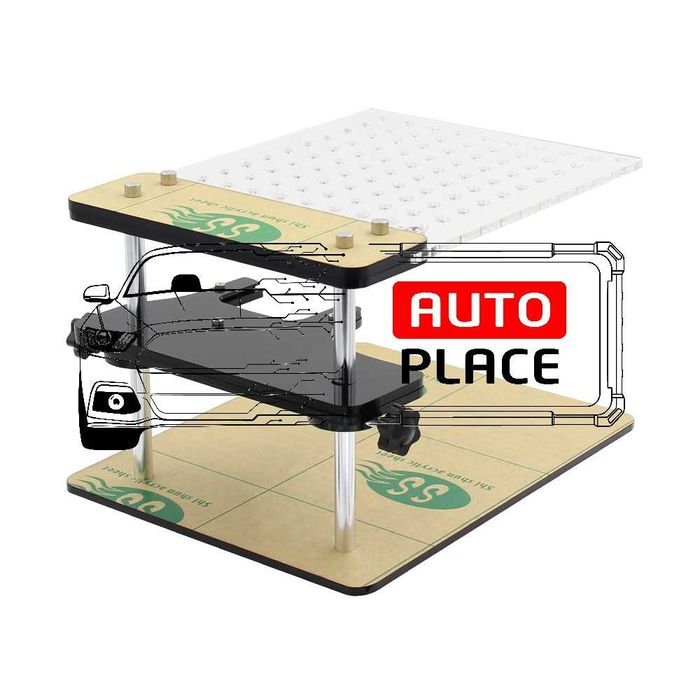 BDM Frame Рамка за KTAG , KESS , GALETO , MPPS и др. Чиптунинг Remap