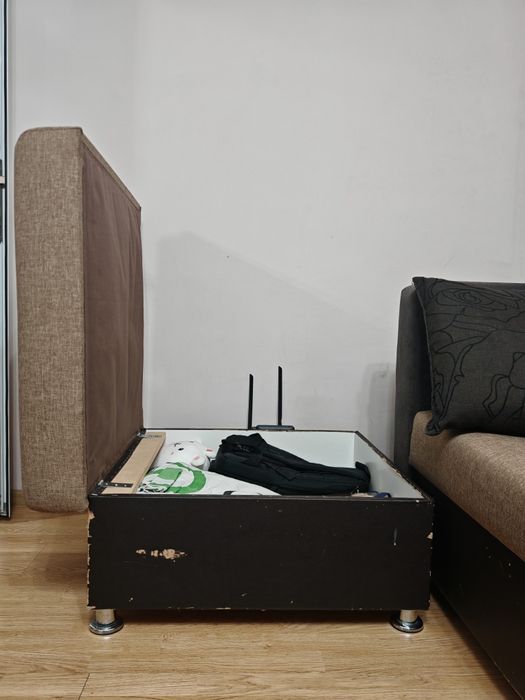 Coltar extensibil + taburet