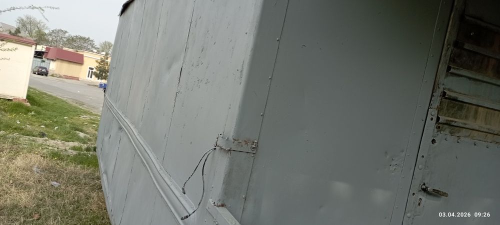 Продается вагончик