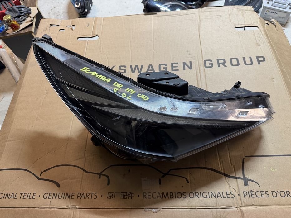 Far dreapta Hyundai Elantra Halogen Led CN7 2020/2021/2022/2023/2024
