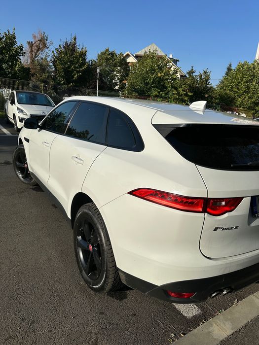 JAGUAR F-PACE 2017 — imagine 3