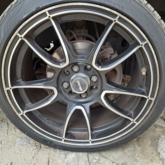 Джанти Motec MCR1-75 с гуми 17