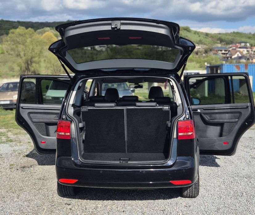 Volkswagen Touran 2012 Euro 5 Automata Diesel 7 locuri