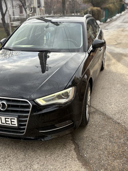 Audi A3 Quattro 2015