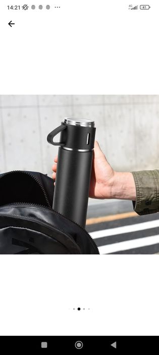 Vând set termos 500ml