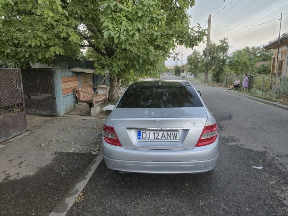 Mercedes C class w204 avangarde