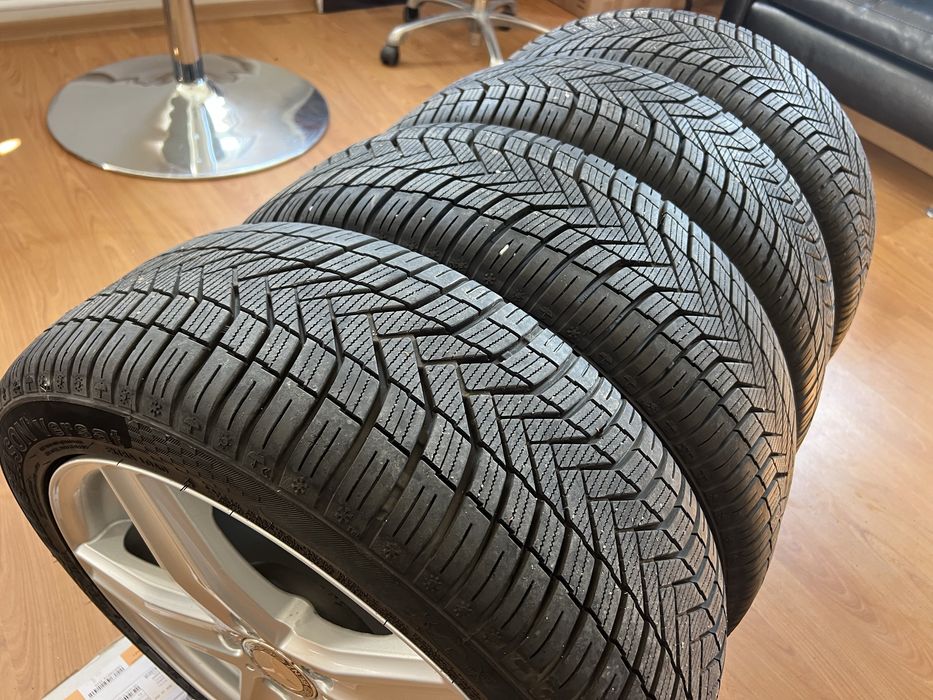 Jante Iarna Mercedes C Class W204 A B class CLA W117 225 45 17 DOT 24