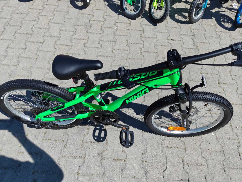 Промо велосипед 20" Passati NINJA зелен