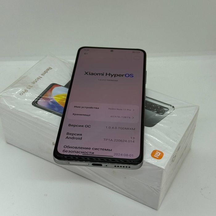 Redmi note 11 pro sotiladi dastavka bor