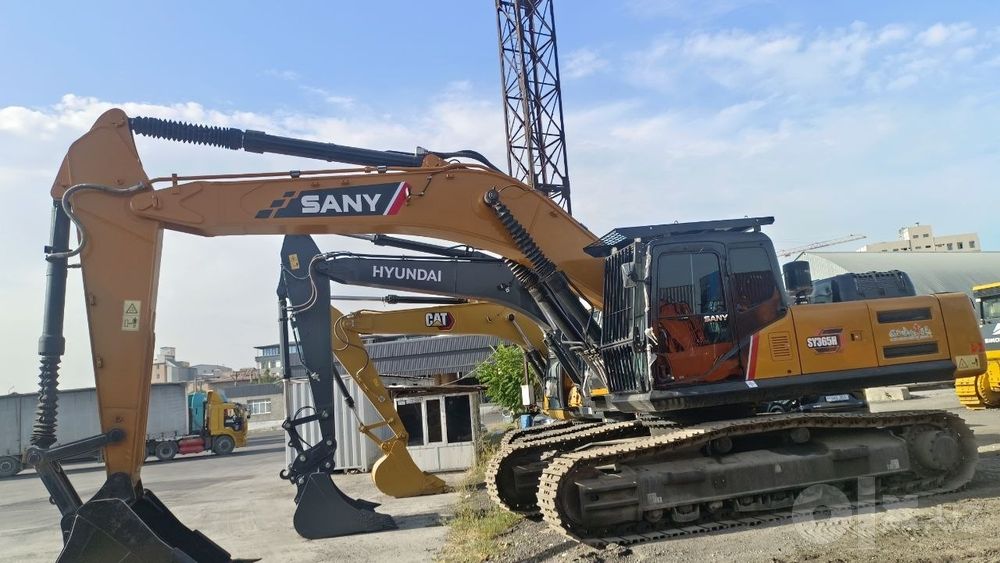 Sanni экскаватор 365,305,305,235