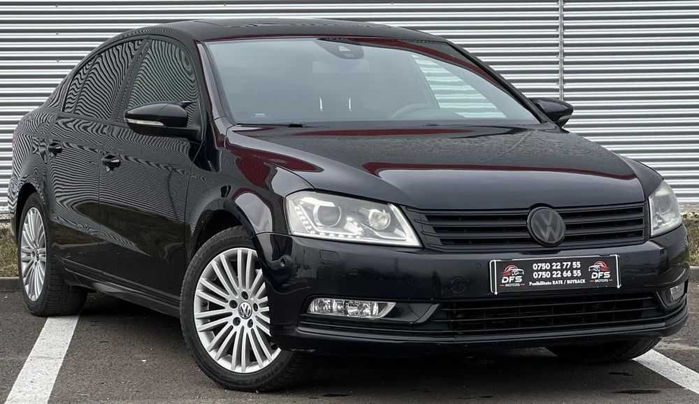 Vand Volkswagen Passat 2.0TDI automat 2014 masaj °LED° inmatriculat RO