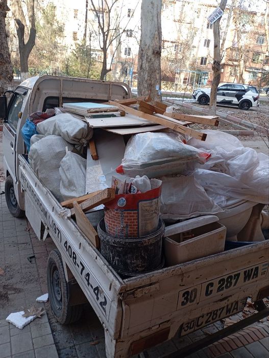 Мусор олиб кетиш хизмат