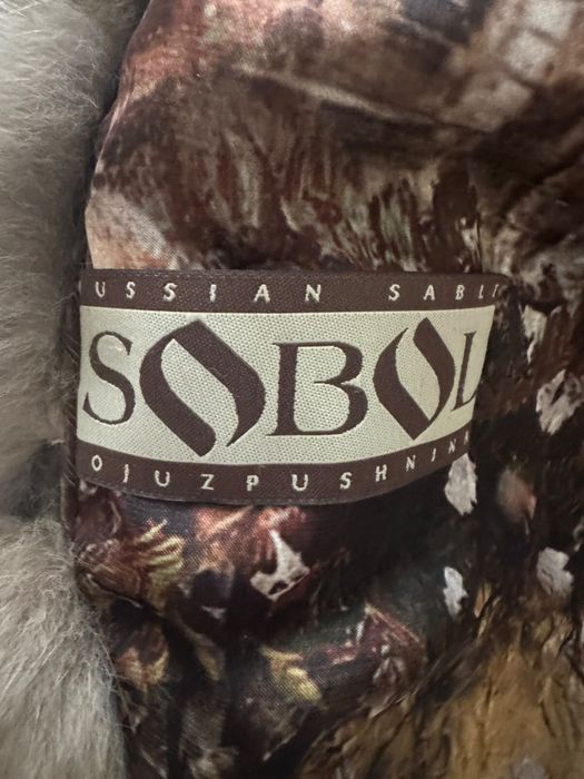 Продам новую шубу соболь