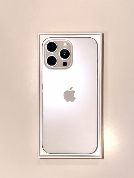 IPhone 16 Pro Max, 512Gb, 91% Baterie, Fara Urme De Utilizare