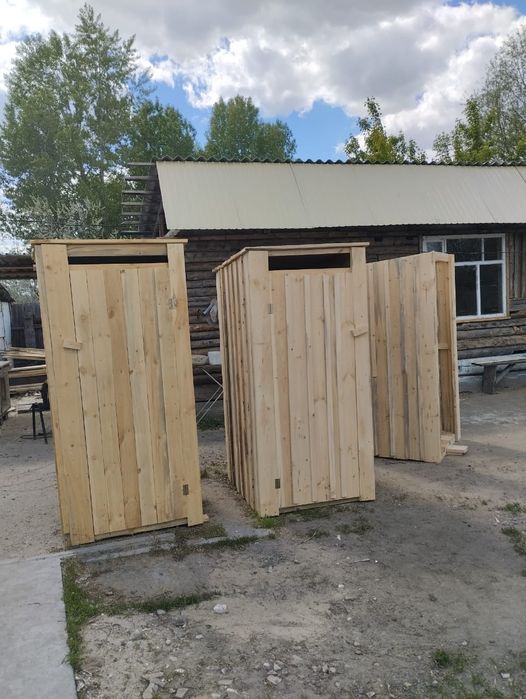 Туалеты уличные!