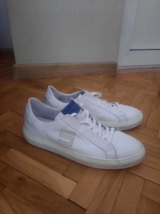 Мъжки кецове естестева кожа