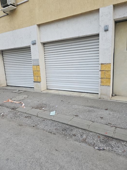 Давам под наем  гараж