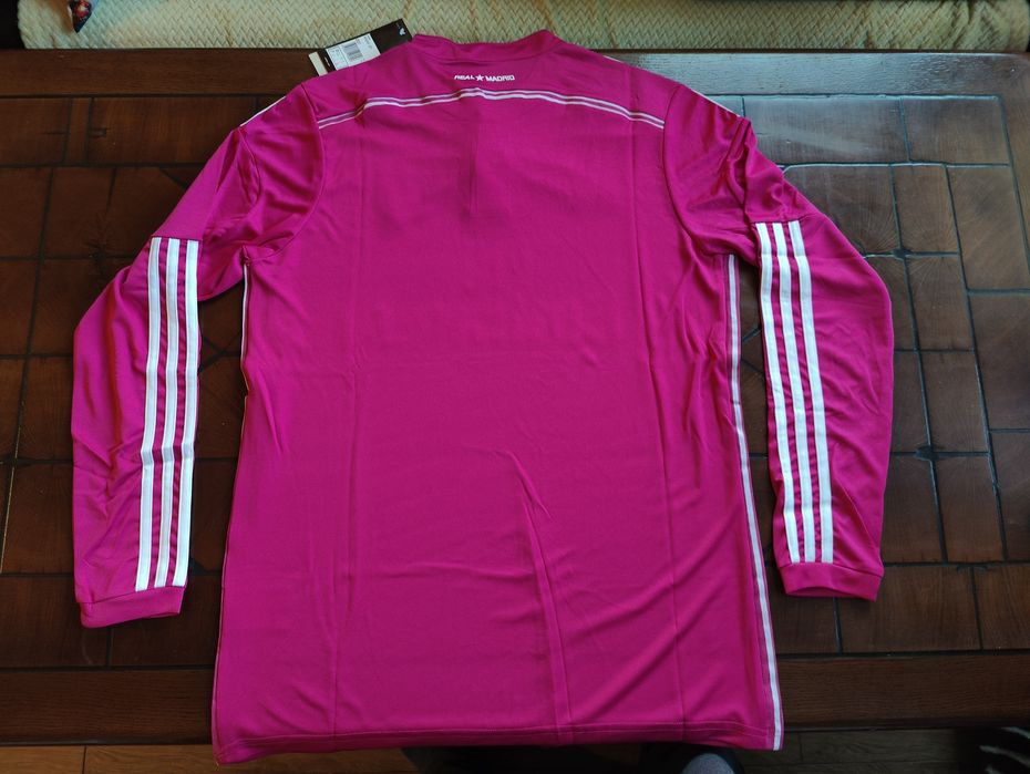 Футболен екип Real Madrid с дълъг ръкав 14/15 Away