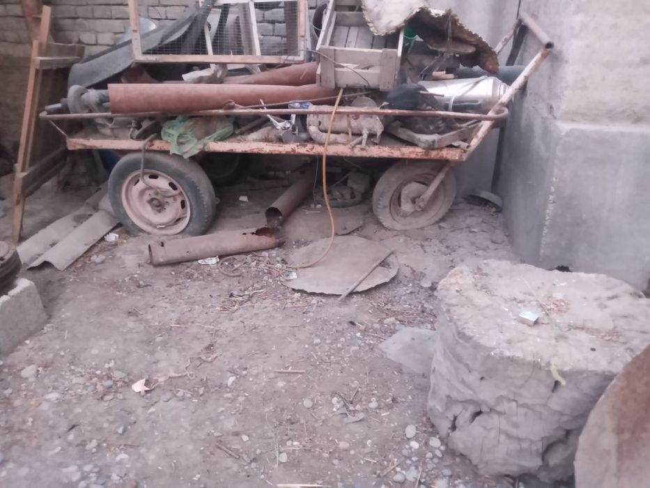 Aravacha bozor bop sotiladi