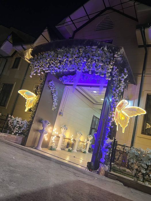 Оформления свадеб, Ofarmleniya xizmati, afarmleniya tadbirlar uchun