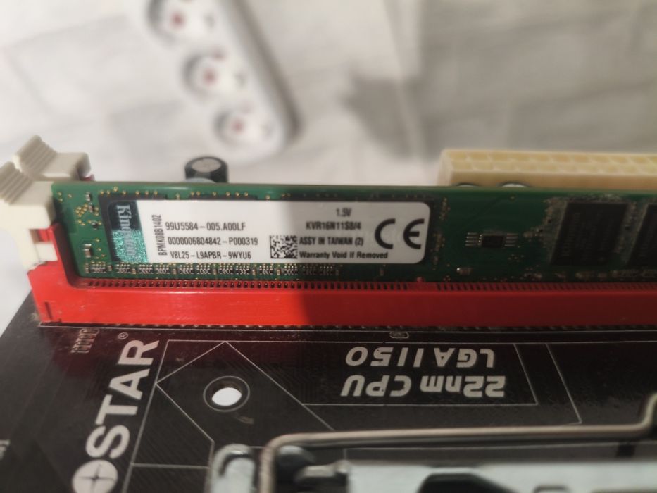 комплект на 1150 с i3 4160