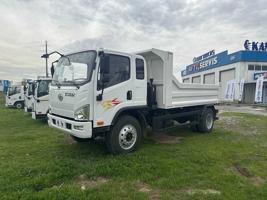 Автосамосвал FAW Tiger 4x2 В НАЛИЧИИ