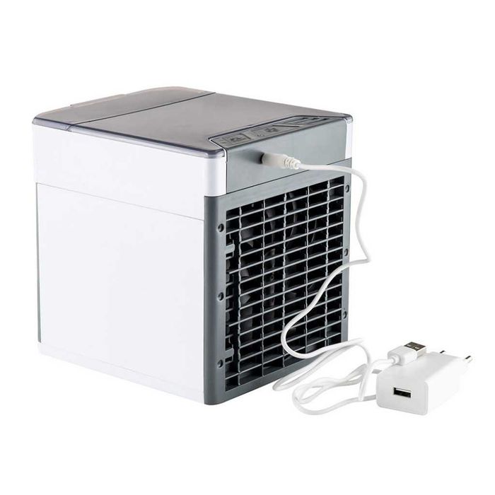 Компактен настолен охладител MUHLER MC-585 с овлажнител