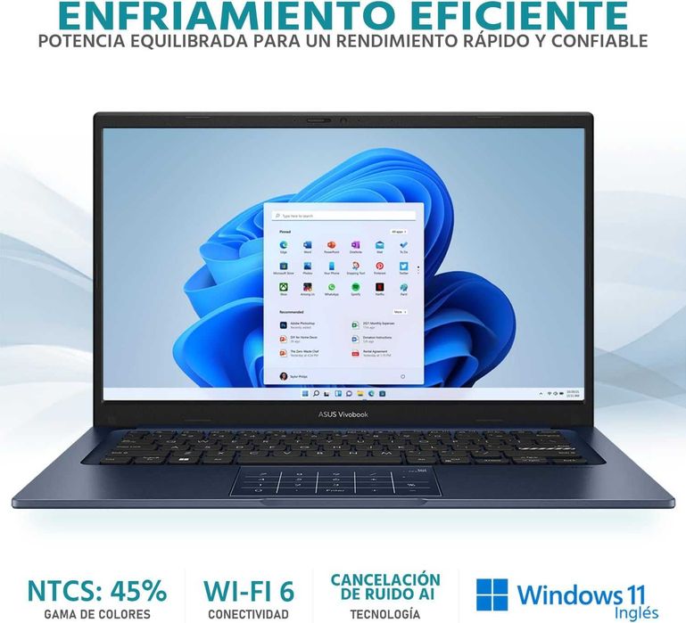 ASUS Vivobook 14" FHD Intel Core i7-1355U, 1.7GHz, 12GB RAM, 512GB SSD