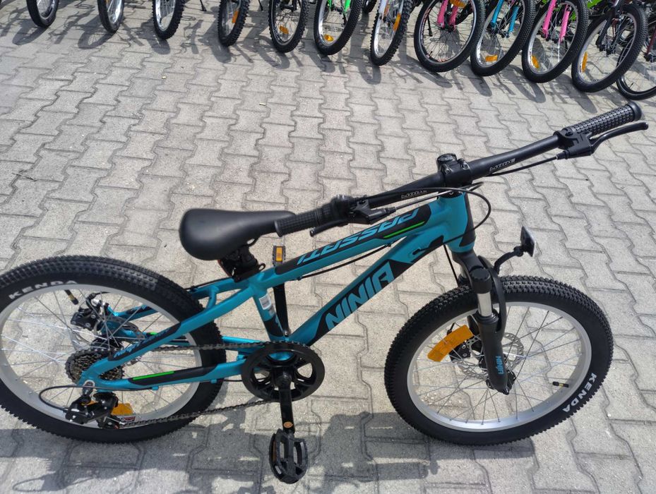 PASSATI Алуминиев велосипед 20" NINJA син