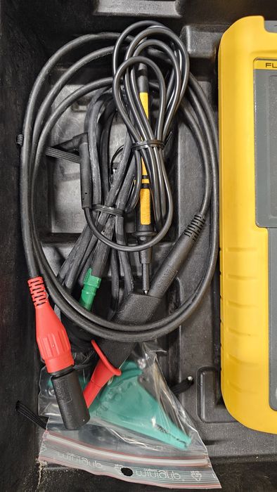 Fluke 43B, sonda BB120 + baterie NOUA!