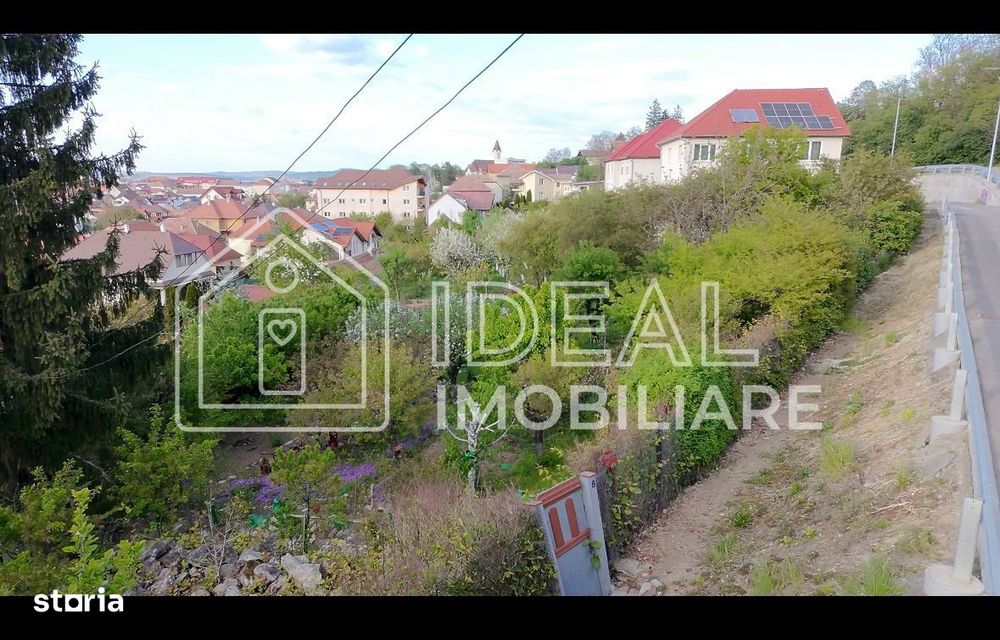 Teren intravilan pentru construcție casă – Sibiu, zona Tilisca
