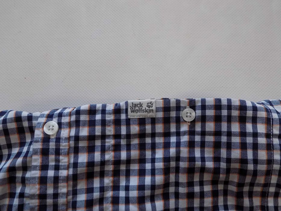 риза the jack wolfskin qmc/mammut тениска оригинална туризъм мъжка M/L