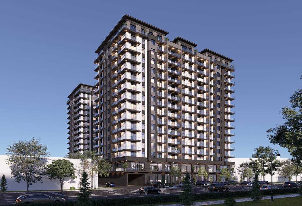 ЖК VEGAS TOWER 2 хонали 70,43 м2 Яккасарайски район