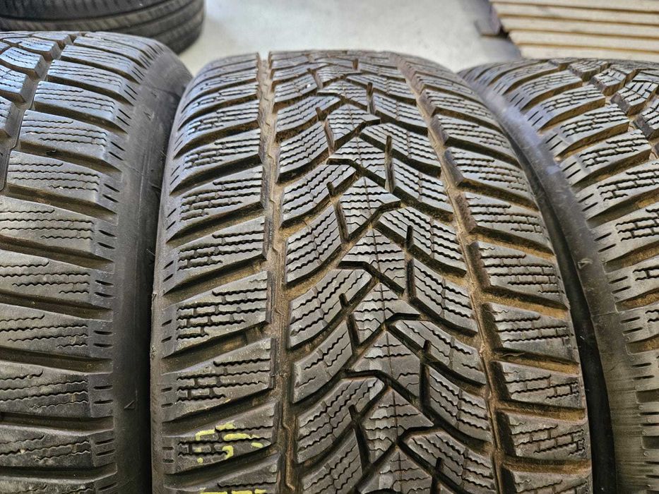 Set 4 Anvelope IARNA 225.45.17 'Dunlop' ; ca NOI