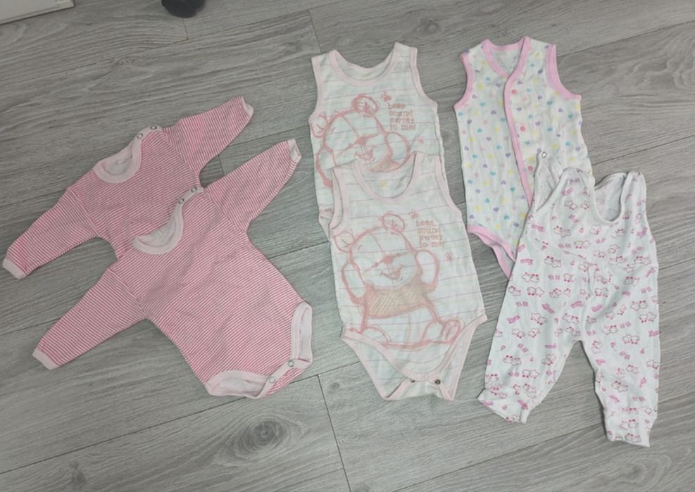 Haine bebe lot bodyuri