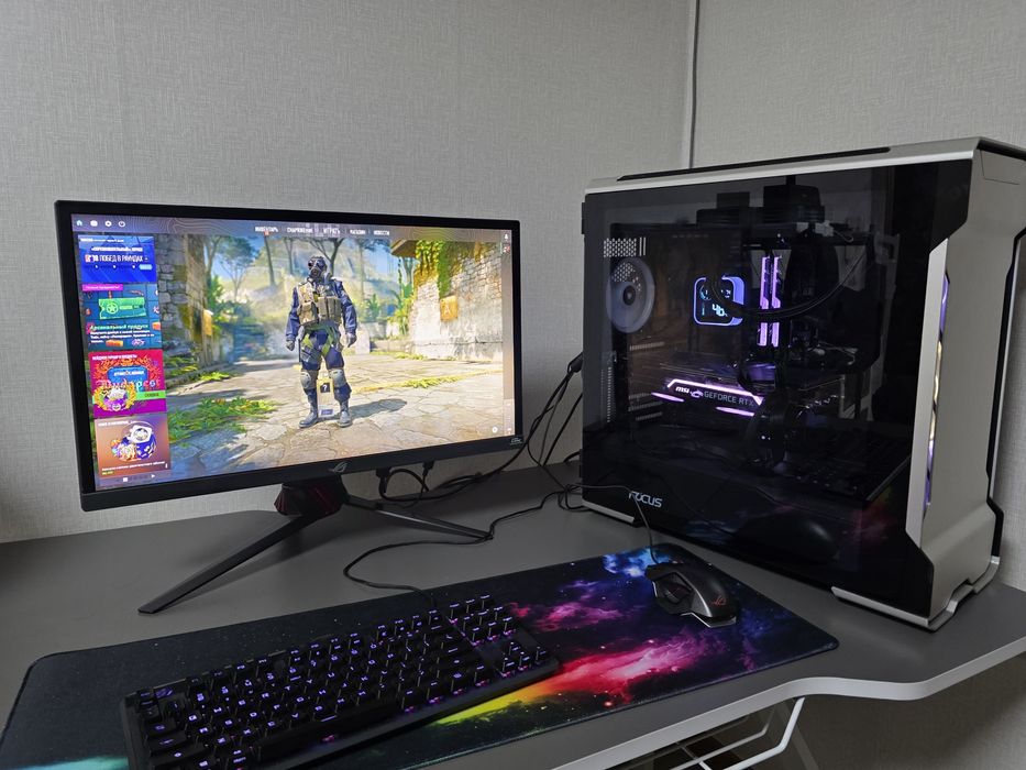 Gaming pc Core i9 10900K RTX 2070 SUPER