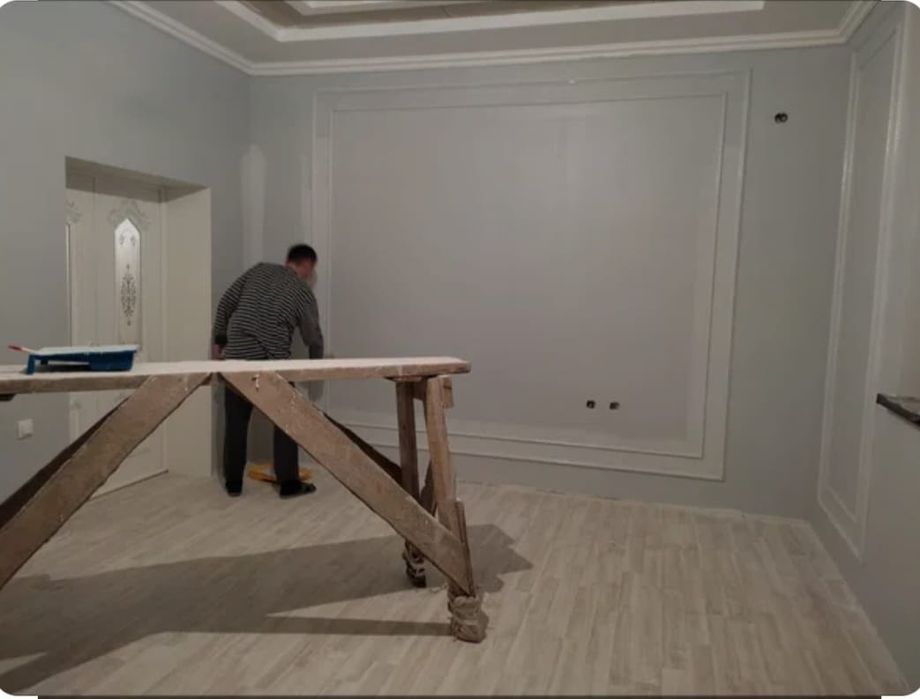 Бригада из Узбекистана