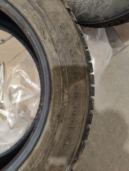 Продам шины 225/60 R18