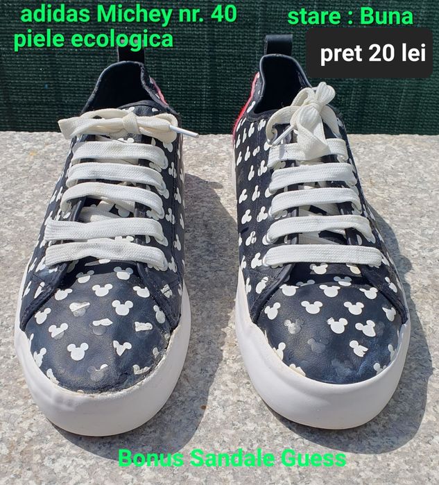 Adidas dama Michey nr.40+Bonus Sandale