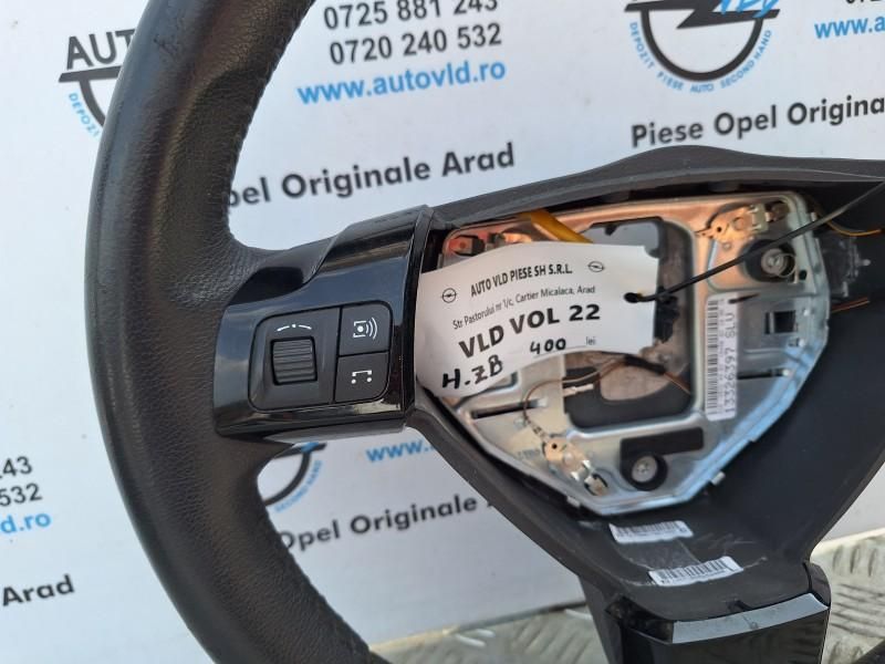 Volan piele cu comenzi black piano Opel Astra H GTC