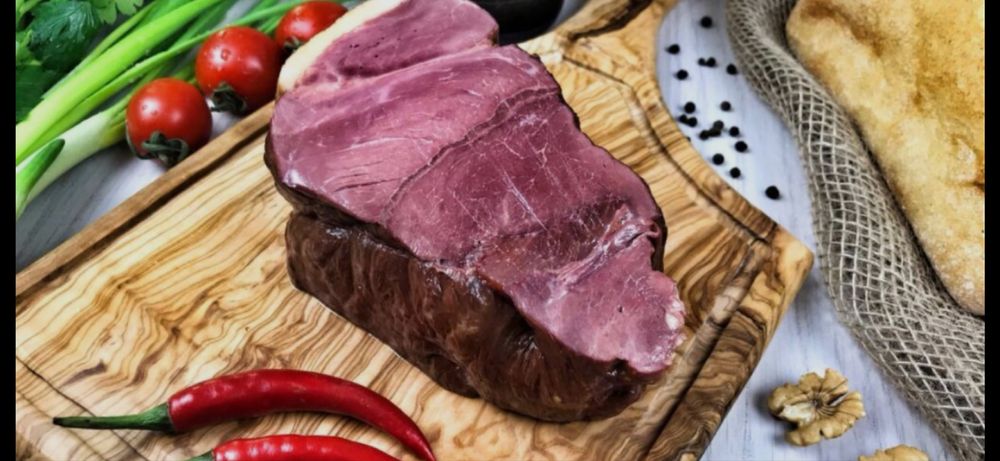 Копченая конина