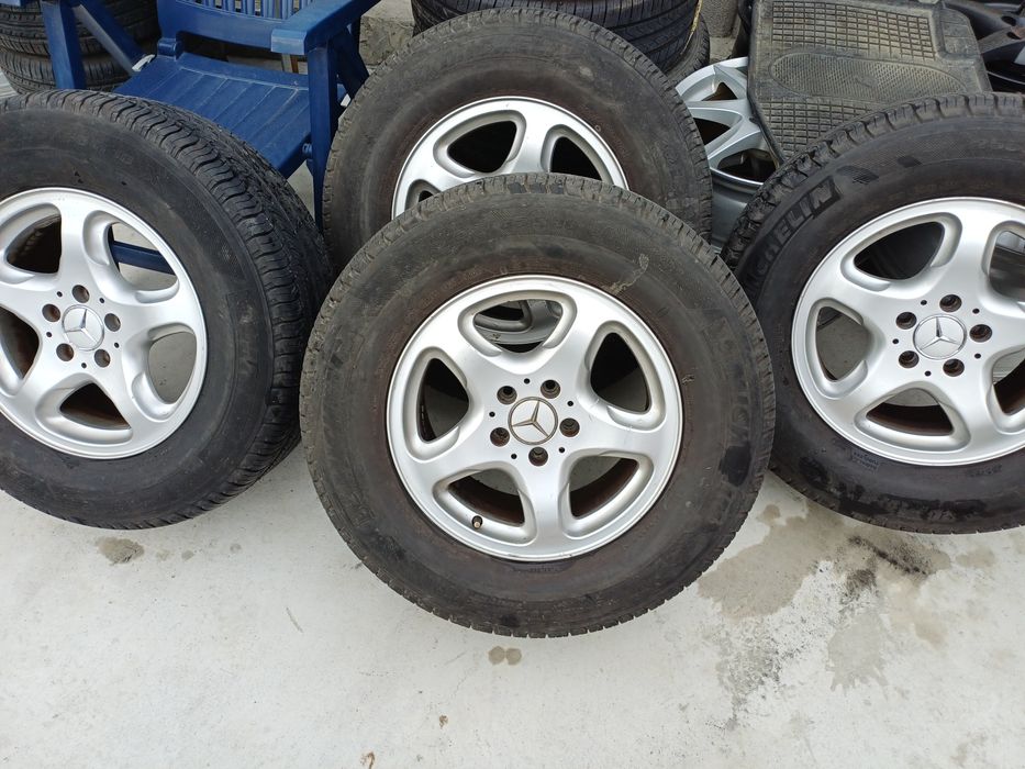 Джанти 16ки за Мерцедес Мл