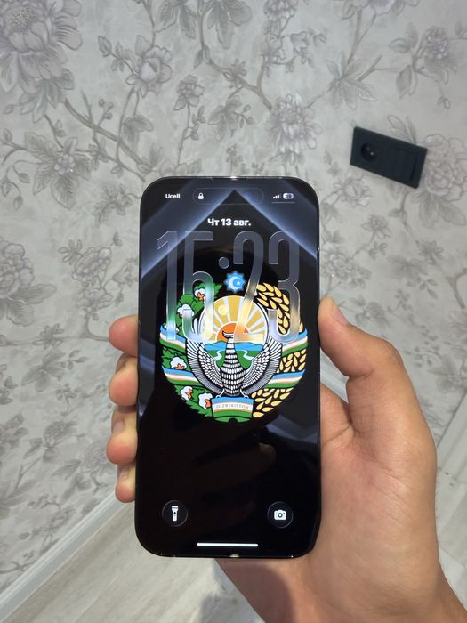 Iphone 14 pro black(qora)