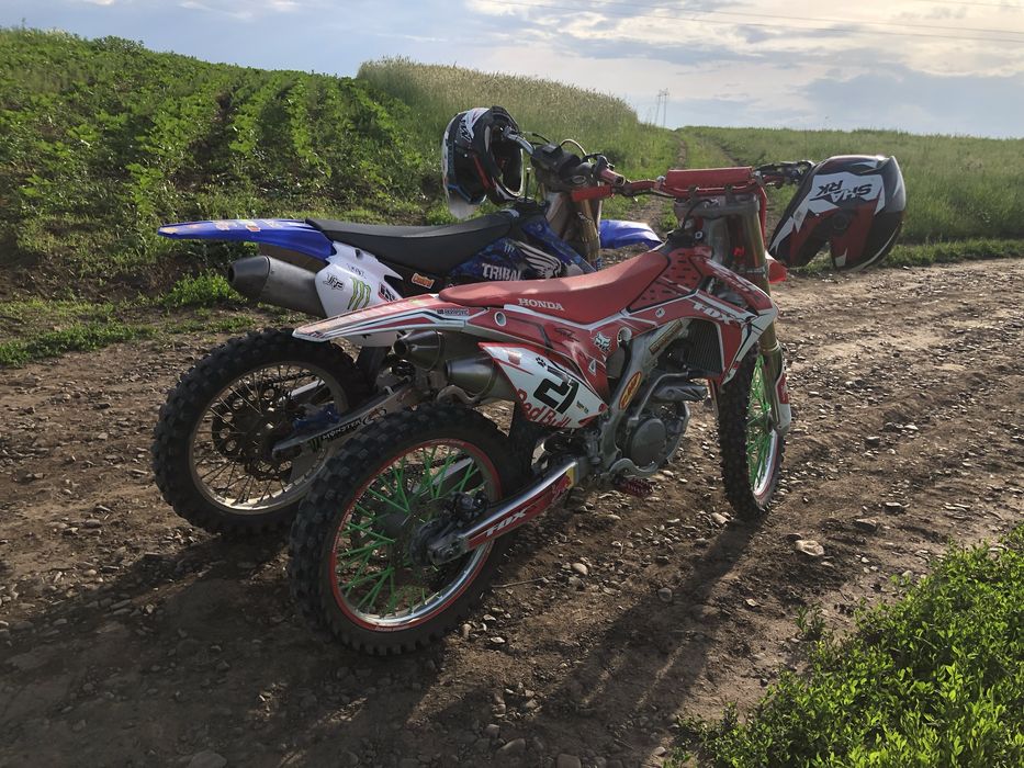 Honda CRF 250 R 2016