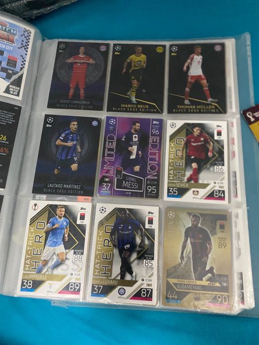 Футболни карти футболисти